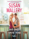 Cover image for Not Quite Over You